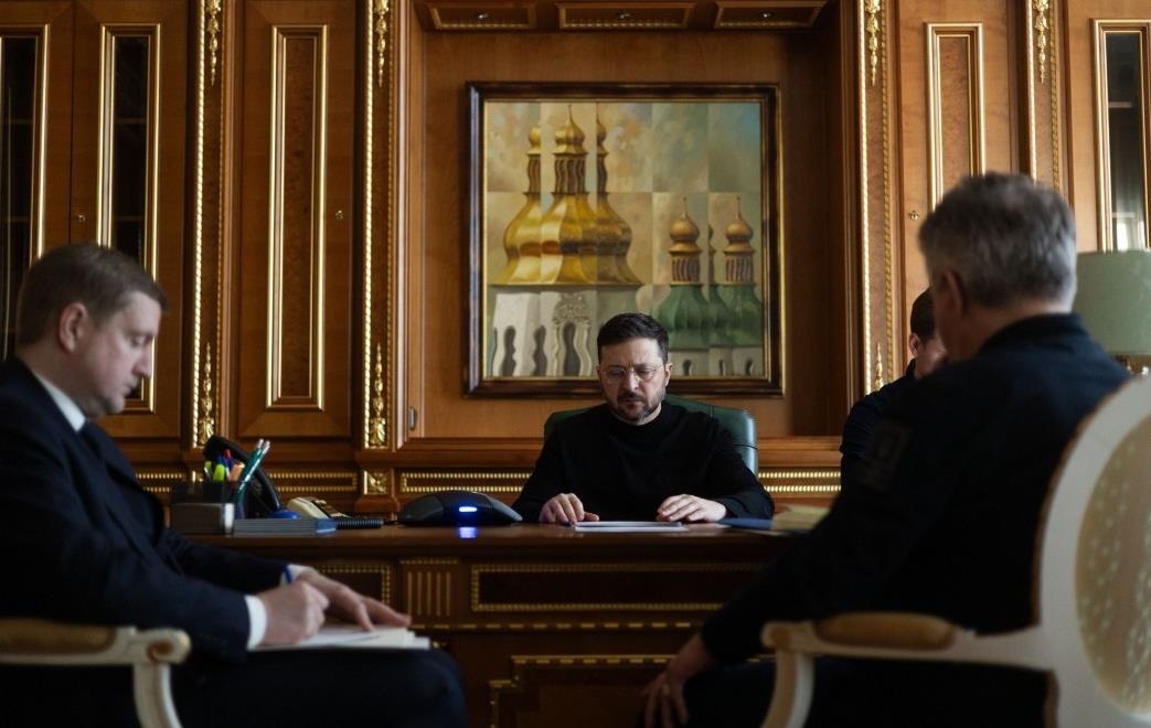 Фото для новини:Зеленський провів переговори з королем Йорданії