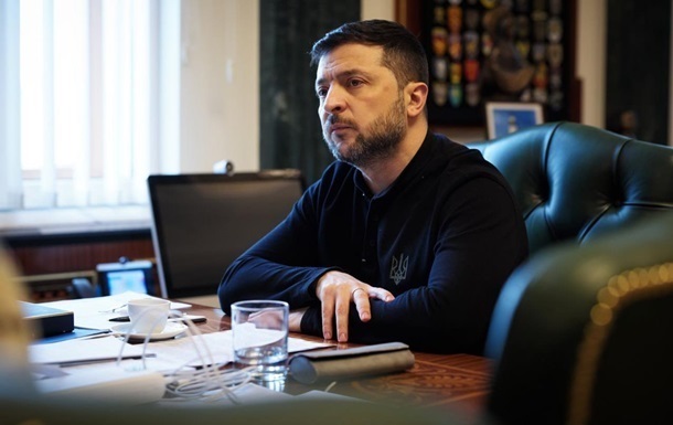 Фото для новини:Зеленський провів розмову з главою ЄК