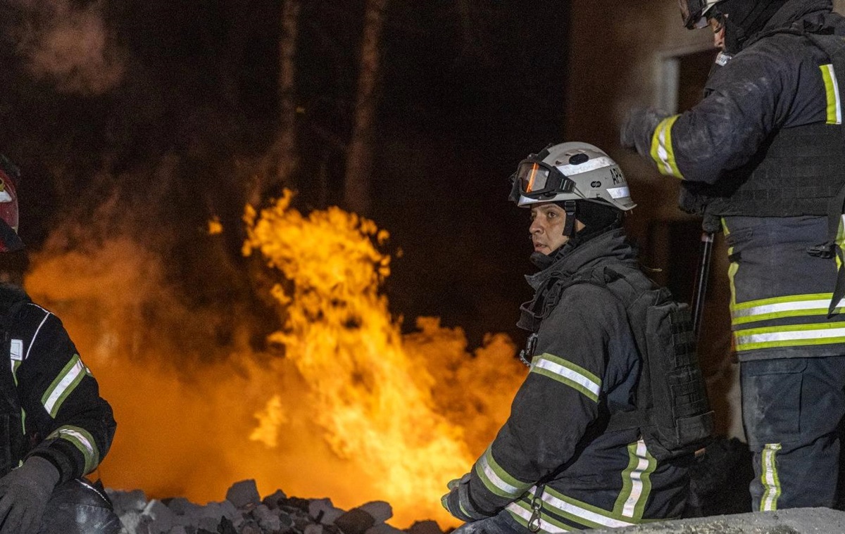 Фото для новини:Зеленський відреагував на комбінований удар РФ