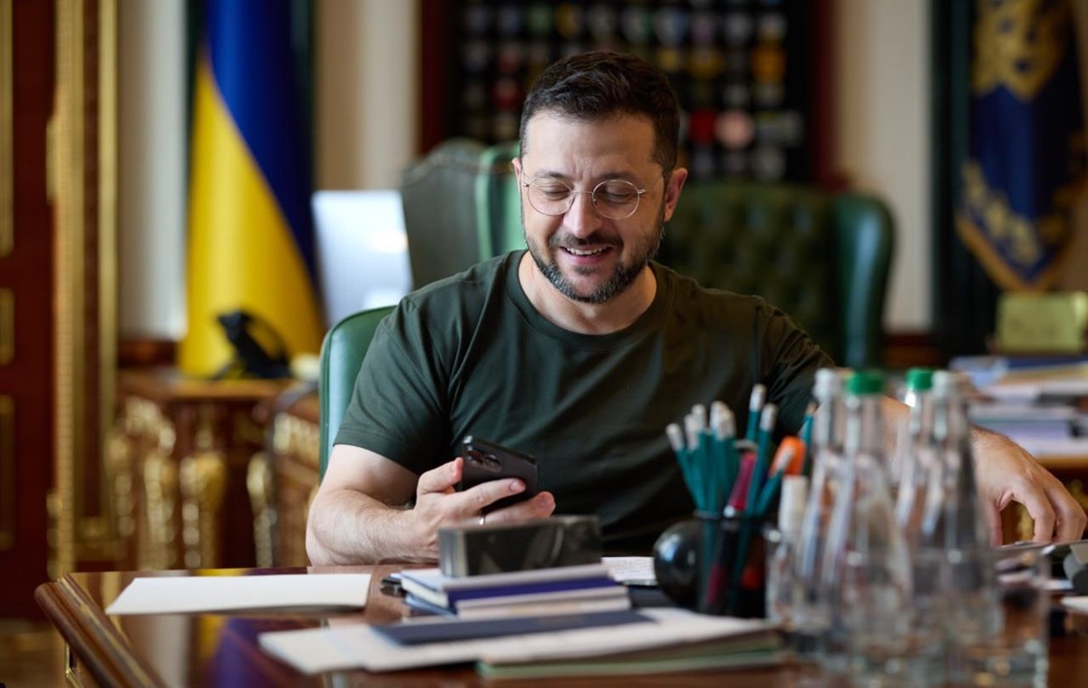 Фото для новини:Зеленський вперше поговорив з новим президентом Португалії