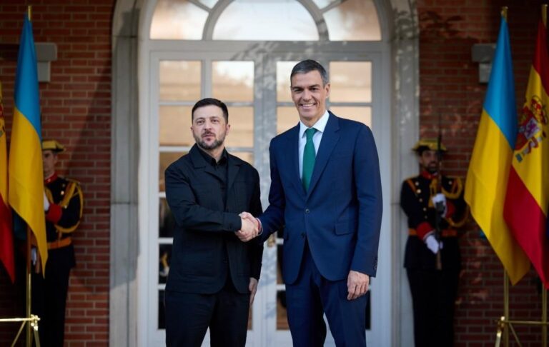 Фото для новини:Зеленський здійснить візит в Іспанію - ЗМІ