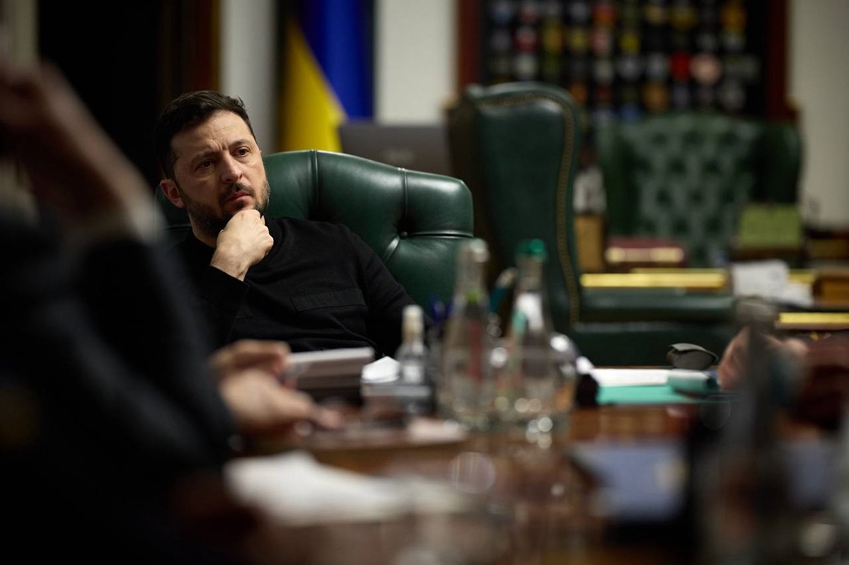 Фото для новини:Зеленський зробив заяву щодо Близького Сходу