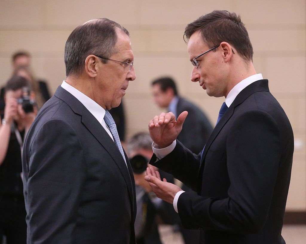 Фото для новини:Злив Росії. Як Угорщина всі таємниці ЄС розкриває