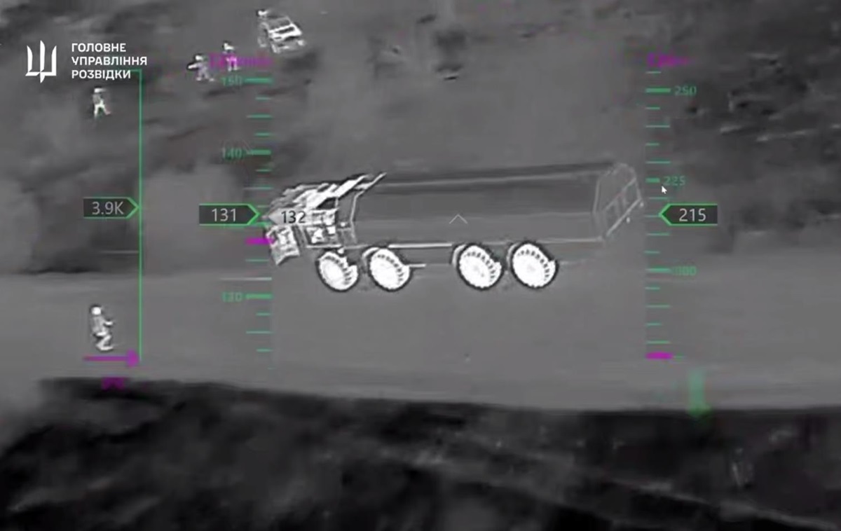 Фото для новини:Знищення пускової ракет Циркон показали на відео