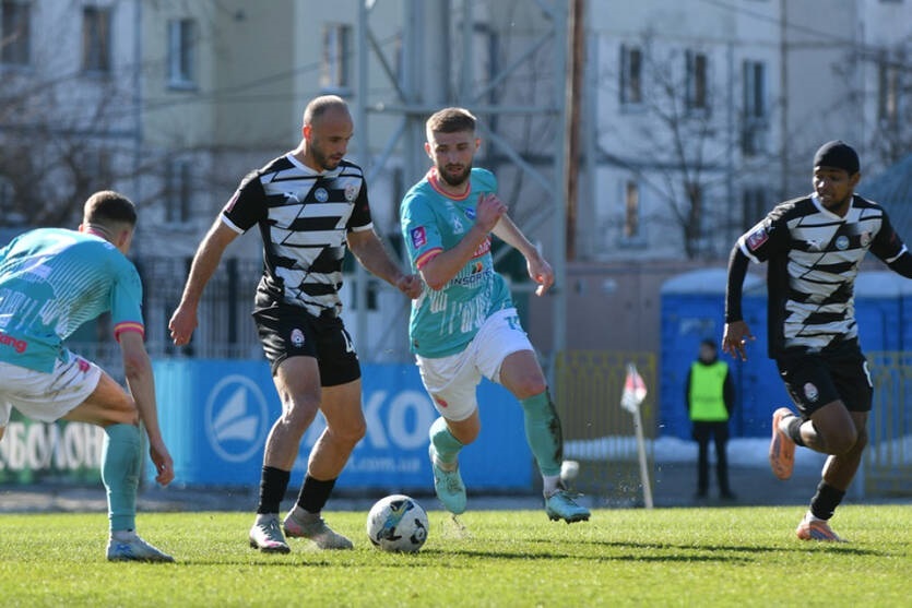 Фото для новини:Зоря обіграла ФК Полтава зусиллями двох гравців