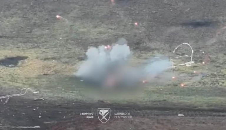 Фото для новини:ЗСУ розгромили мотоштурм росіян на Гришине