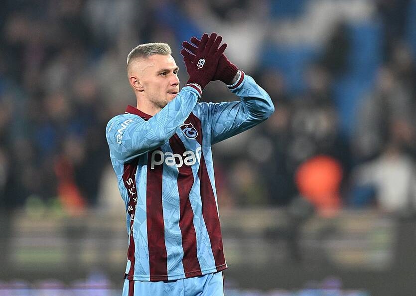 Фото для новини:Зубков грає переможно за Трабзонспор