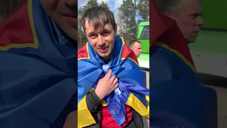 Фото для новини:Черговий обмін 24.04.2026 відбувся! Наші захисники дома!