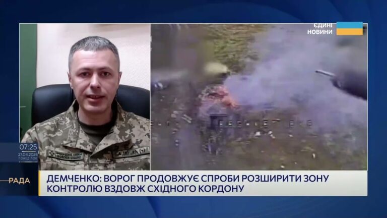 Фото для новини:Спроби прориву зірвано: бої на Сумщині і Харківщині | Андрій Демченко