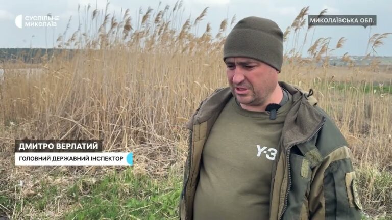 Фото для новини:❗️ Нерестова заборона на річці Інгул: як рибоохоронці шукають браконьєрів