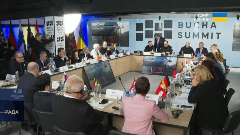 Фото для новини:23 делегації з ЄС відвідали Україну: головні заяви Бучанського саміту