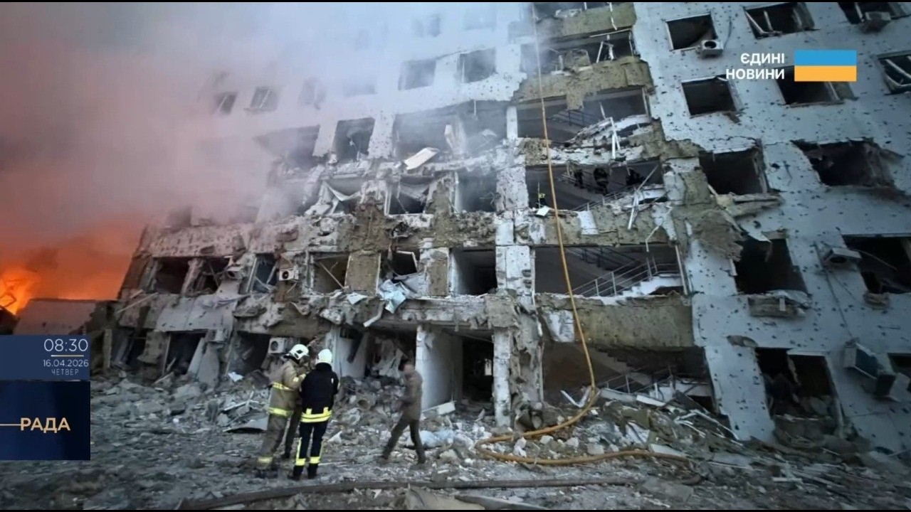 Фото для новини:Наслідки масованої атаки на Україну: Київ, Одеса та Дніпро