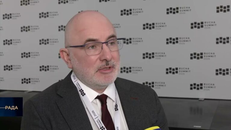 Фото для новини:Європейський парламент підтримує Україну на шляху до правосуддя | Максиміліан Шрьодер