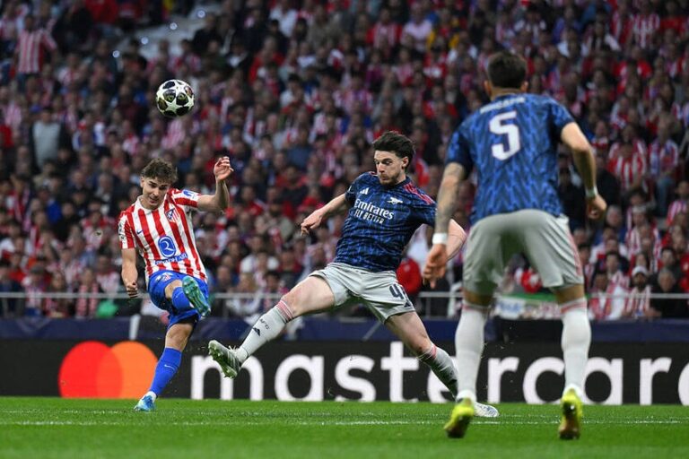 Фото для новини:Арсенал та Атлетіко не визначили сильнішого