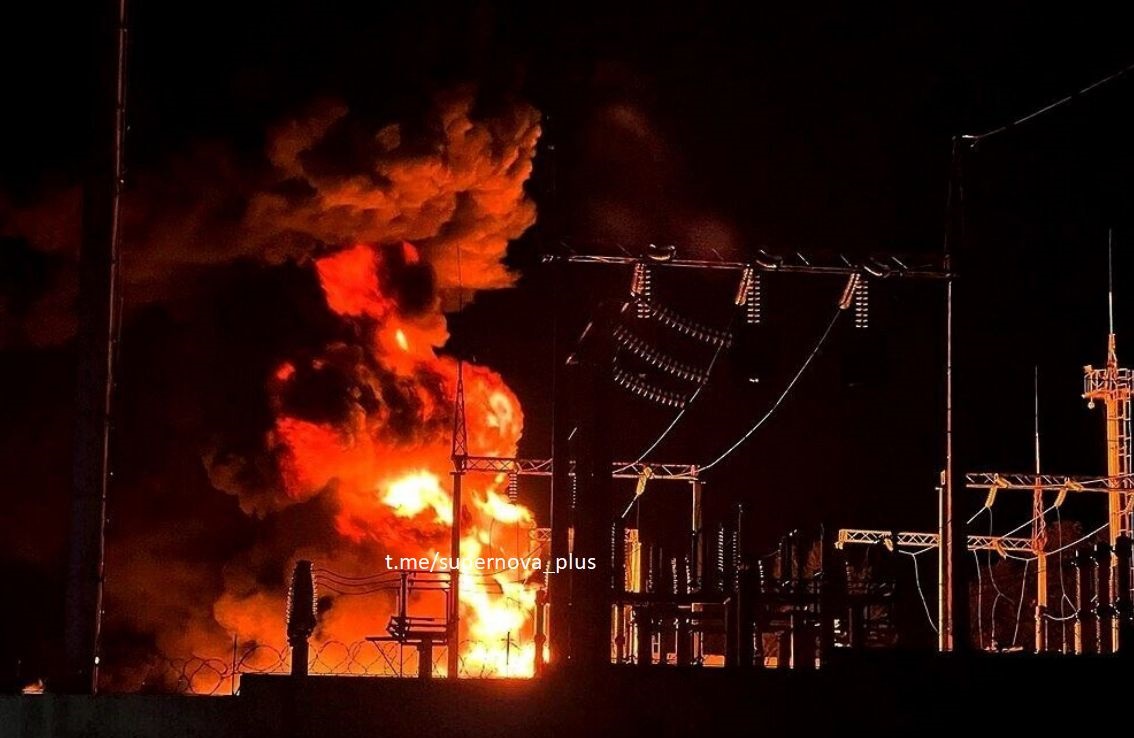 Фото для новини:Атака БпЛА: окуповані території поглинула темрява