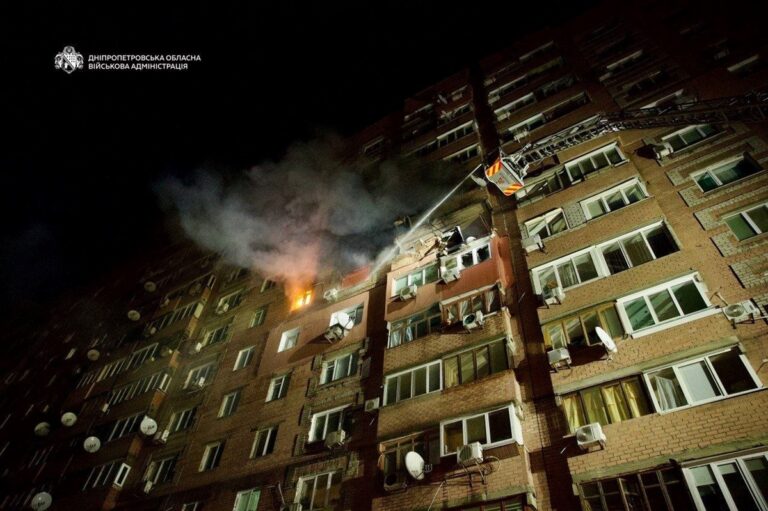 Фото для новини:Атака на Дніпро: кількість постраждалих подвоїлася