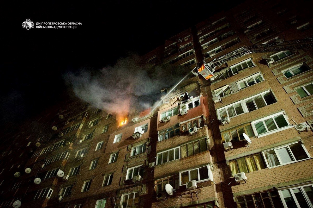 Фото для новини:Атака на Дніпро: кількість постраждалих подвоїлася