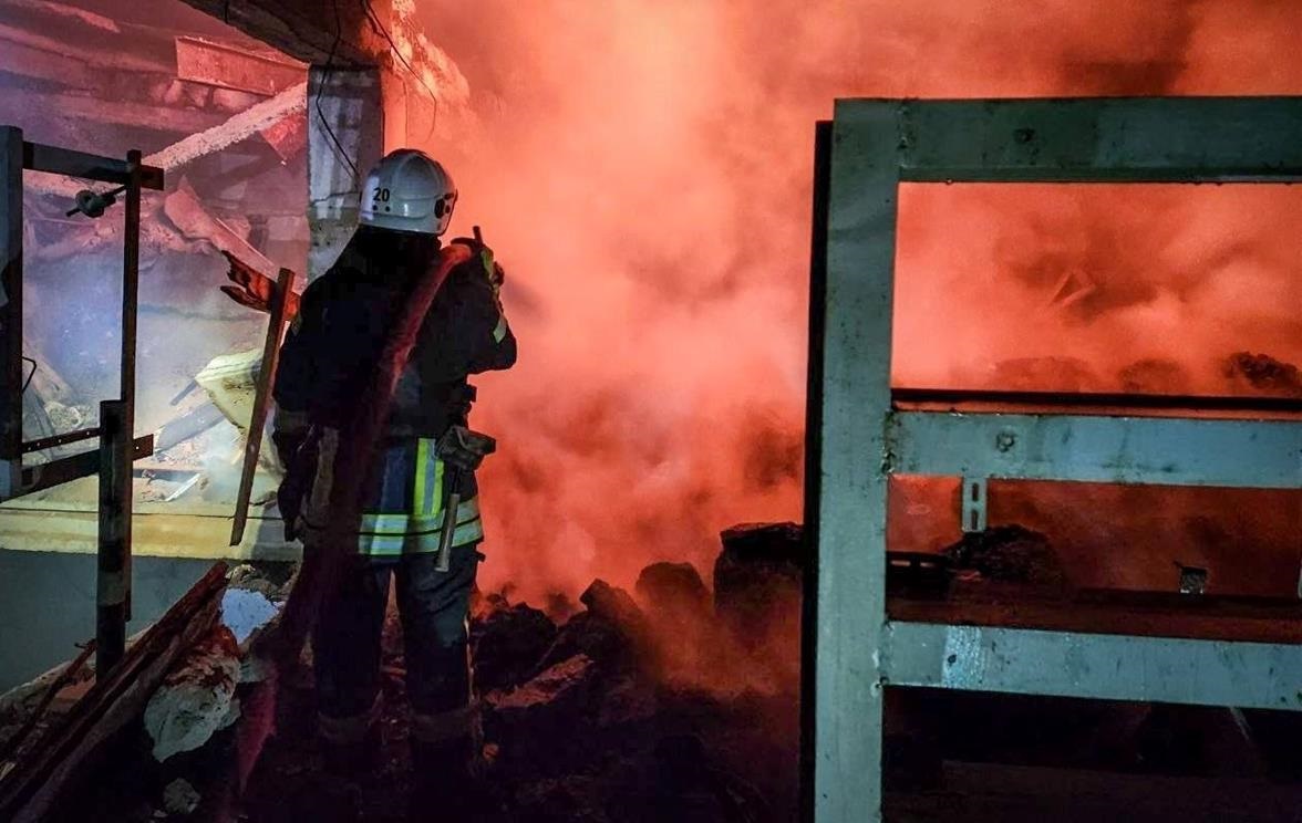 Фото для новини:Атака на Одещину: пошкоджена критична інфраструктура