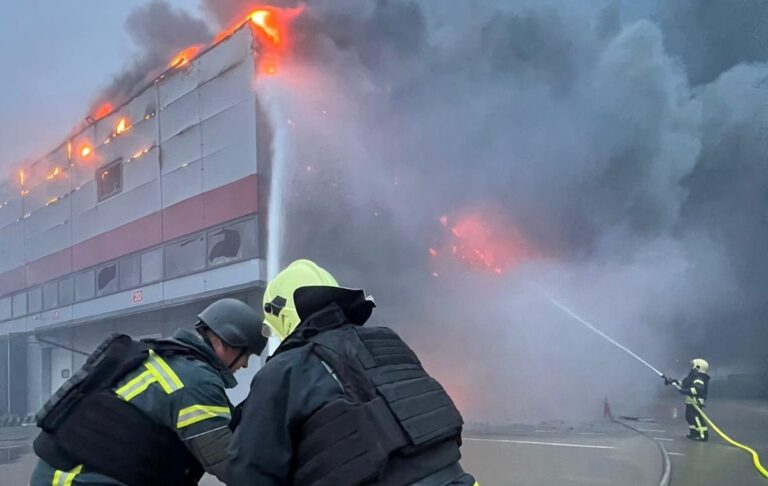 Фото для новини:Атака РФ є відповіддю на дипломатію - Зеленський