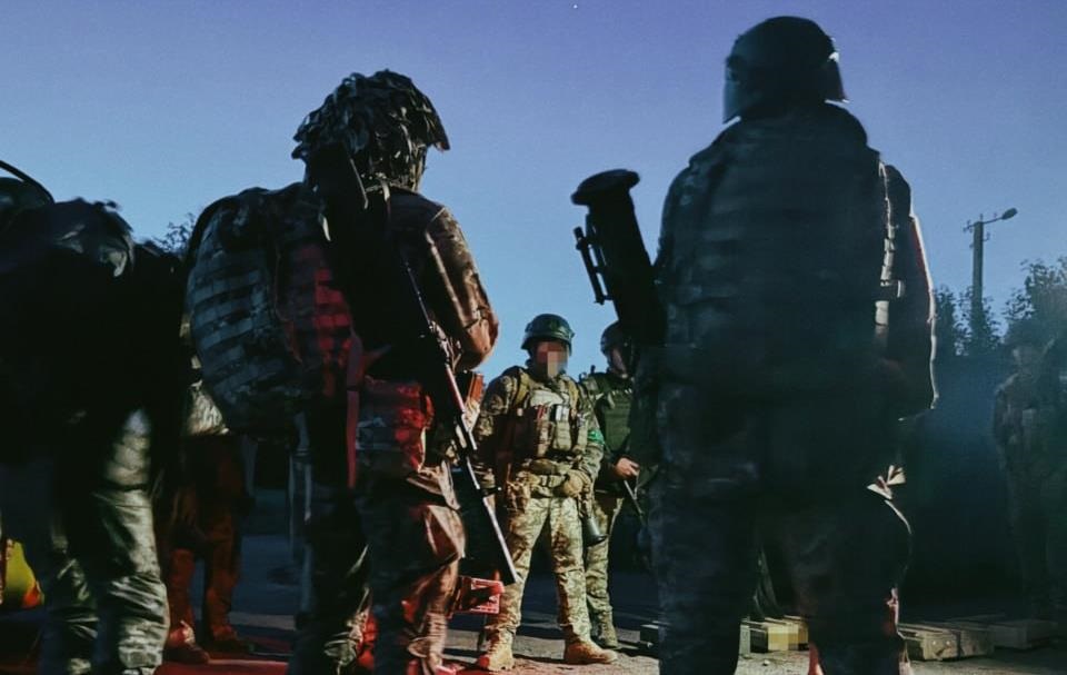 Фото для новини:Бійці ГУР провели рейди на Запорізькому напрямку