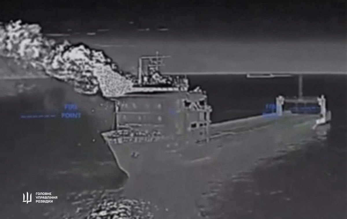 Фото для новини:Бійці ГУР уразили важливу ціль в Керченській протоці