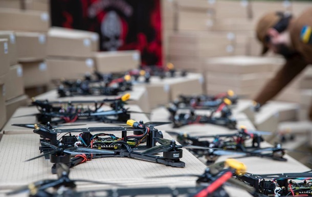 Фото для новини:Британія надасть рекордну партію дронів Україні
