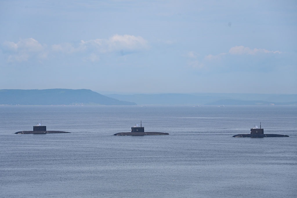 Фото для новини:Британія заявила про підводні човни РФ у своїх водах