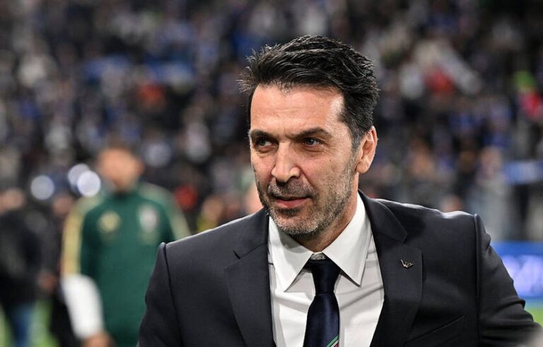 Фото для новини:Буффон висловився про провал Італії у відборі на ЧС