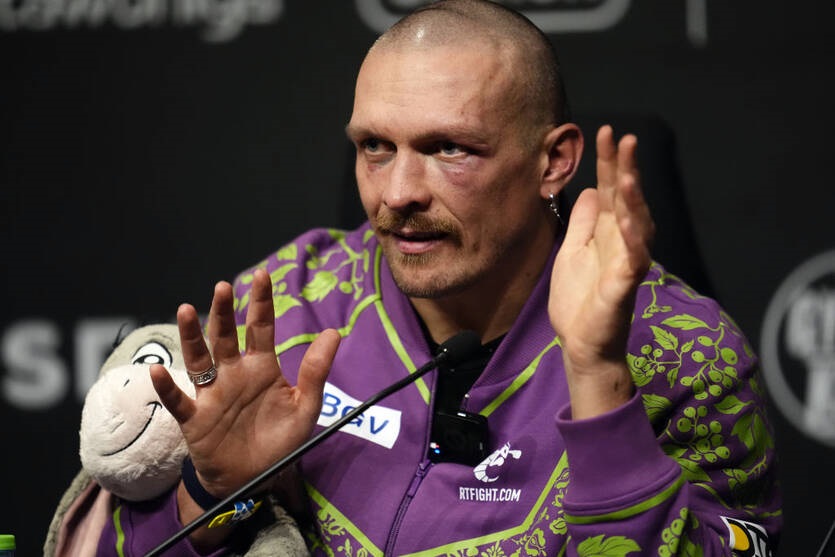 Фото для новини:Чісора розкрив причини відмови Усика від бою з Ітаумою