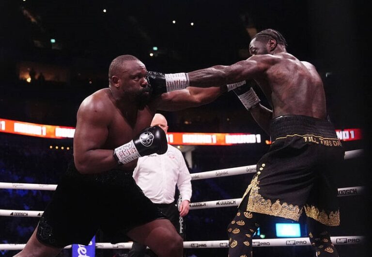 Фото для новини:Чісора заявив про намір провести реванш з Вайлдером