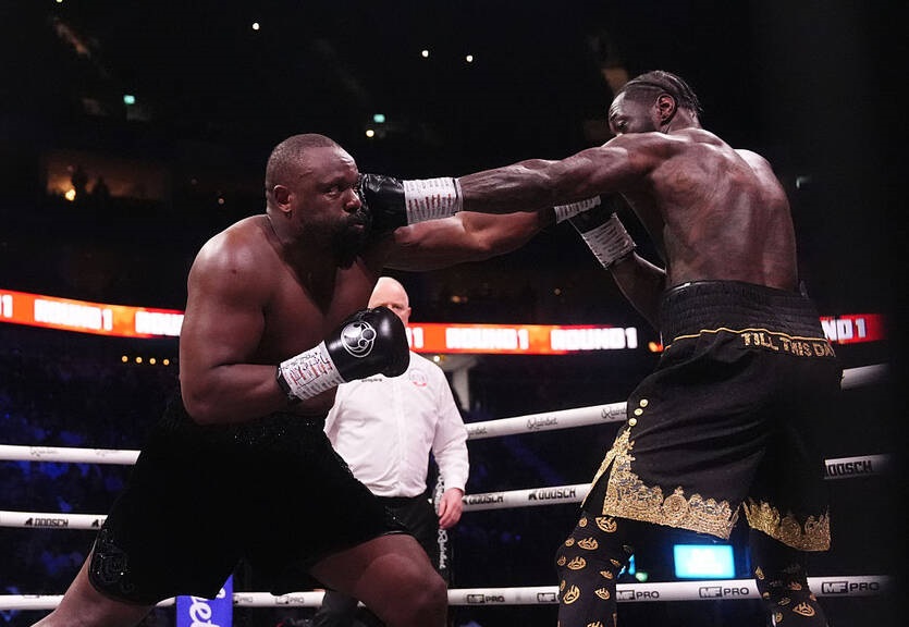 Фото для новини:Чісора заявив про намір провести реванш з Вайлдером