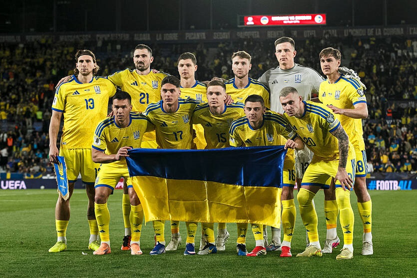 Фото для новини:ЧС-2026: Україна може отримати місце в турнірі через виключення Ірану