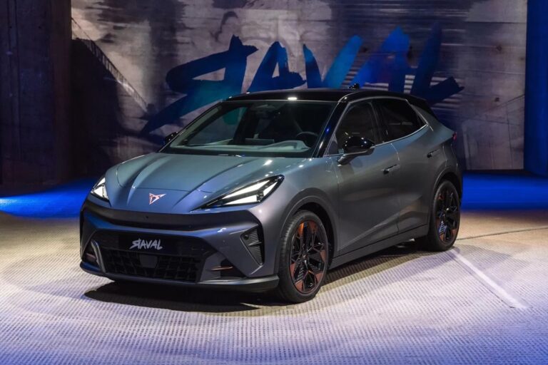 Фото для новини:Cupra представила електричний хетчбек Raval