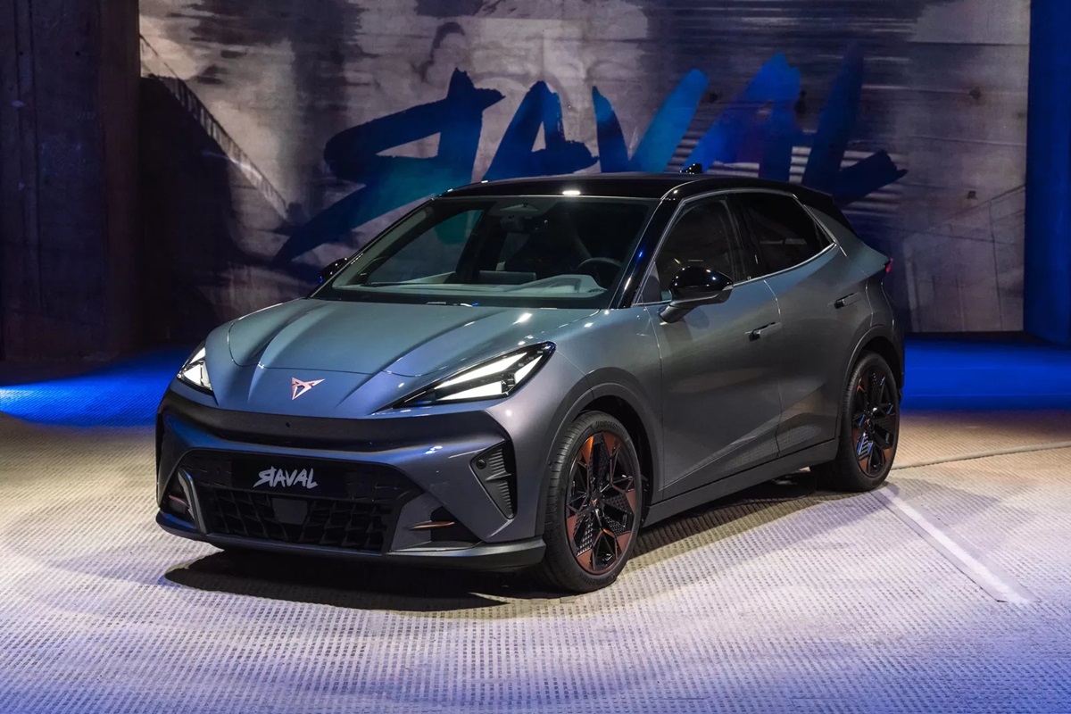 Фото для новини:Cupra представила електричний хетчбек Raval