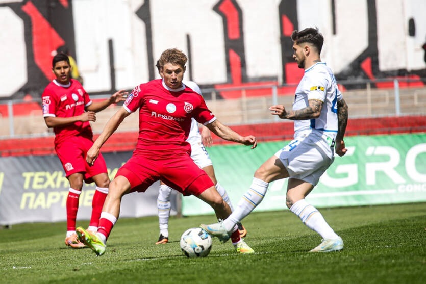 Фото для новини:Динамо і Кривбас показали найвищий клас: поєдинок на 6:5