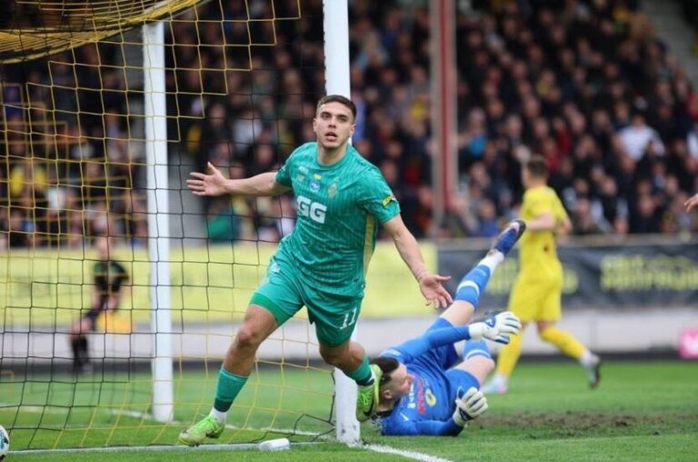 Фото для новини:Динамо не залишило шансів Буковині у півфіналі Кубка України