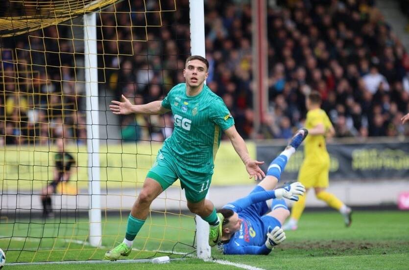 Фото для новини:Динамо не залишило шансів Буковині у півфіналі Кубка України