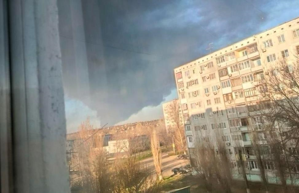 Фото для новини:Дрони атакували нафтоперекачувальну станцію в РФ