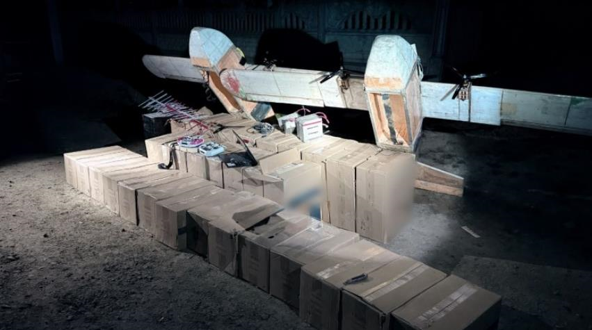 Фото для новини:Дроном до Румунії: на Буковині викрили схему контрабанди сигарет