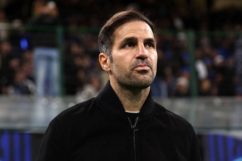 Фото для новини:Фабрегас відреагував на чутки про можливу роботу в Челсі