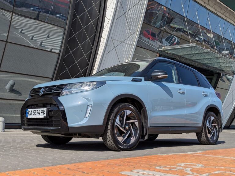 Фото для новини:Феномен Suzuki Vitara в Україні: що за ним стоїть