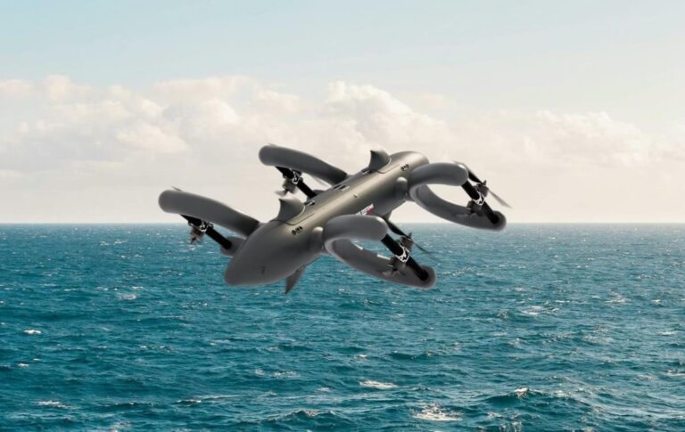 Фото для новини:Французький стартап створив дрони з повною свободою руху в повітрі