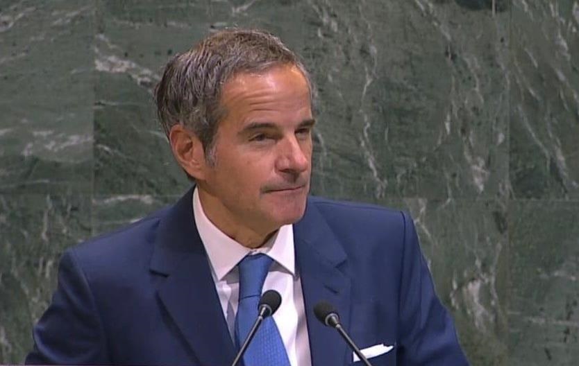 Фото для новини:Гендиректор МАГАТЕ попередив про "найбільший" ризик ядерної катастрофи