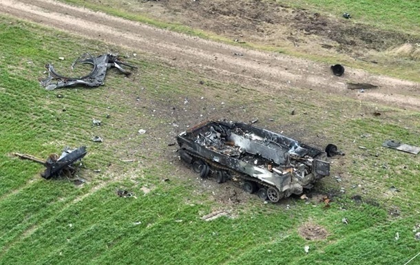 Фото для новини:Генштаб оновив дані про втрати росіян