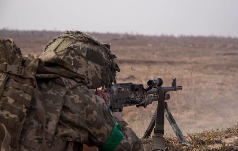 Фото для новини:Генштаб розповів, де на фронті було найбільше боїв