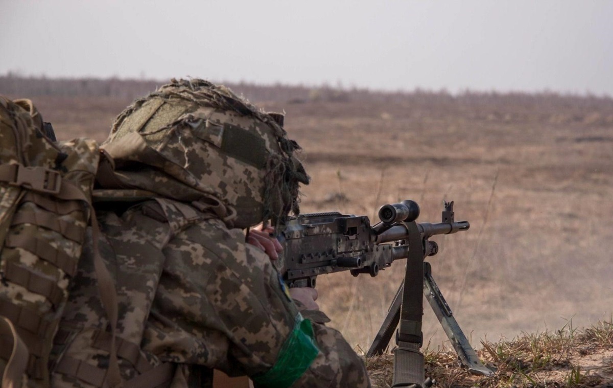 Фото для новини:Генштаб розповів, де на фронті було найбільше боїв