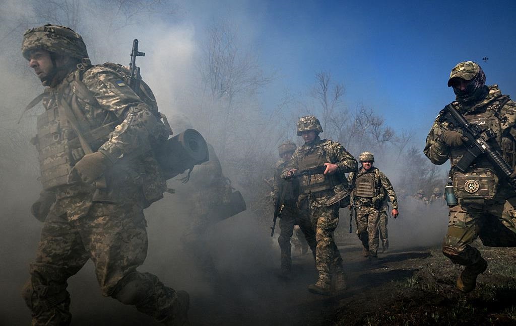Фото для новини:Генштаб розповів, на яких напрямках точаться бої