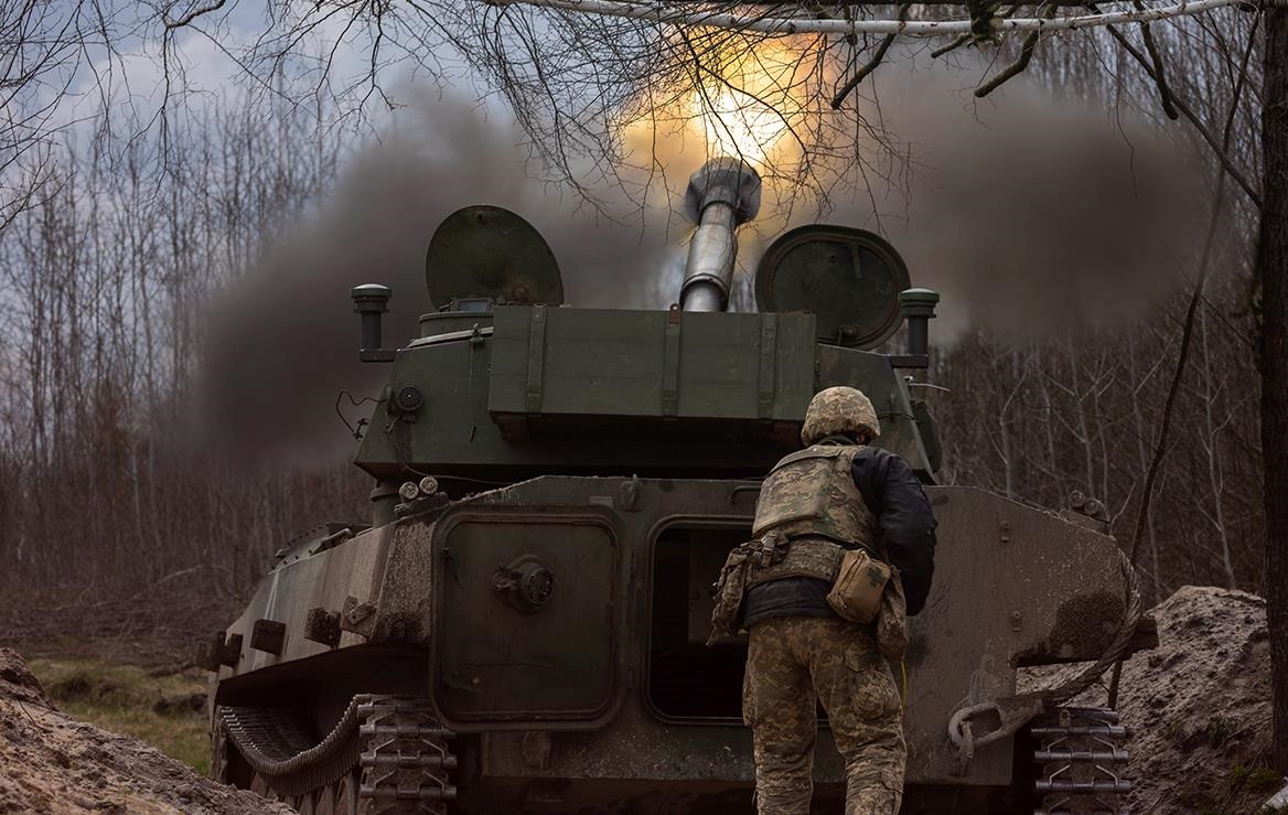 Фото для новини:Генштаб розповів про ситуацію з боями на фронті