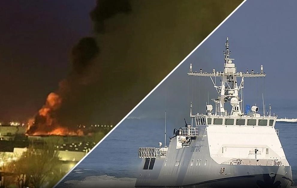 Фото для новини:Генштаб уточнив результати атаки на Таганрог