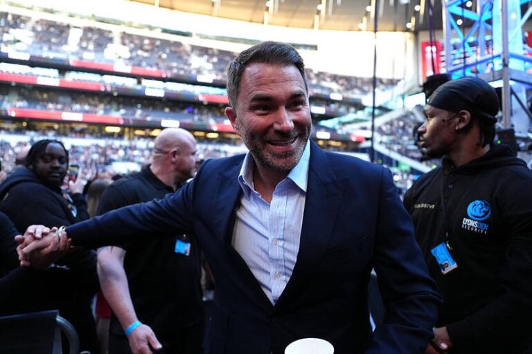 Фото для новини:Гірн шокував, винісши вердикт щодо Ф&rsquo;юрі перед боєм з Джошуа